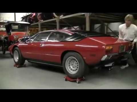 Thumbnail for 1974 Lamborghini Urraco on The Auto Dolly set std casters by Lamborghini Urraco