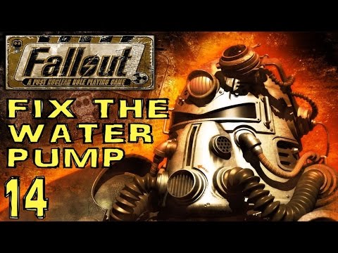 Fallout 1 - Fix the Water Pump (Necropolis) - Part #14