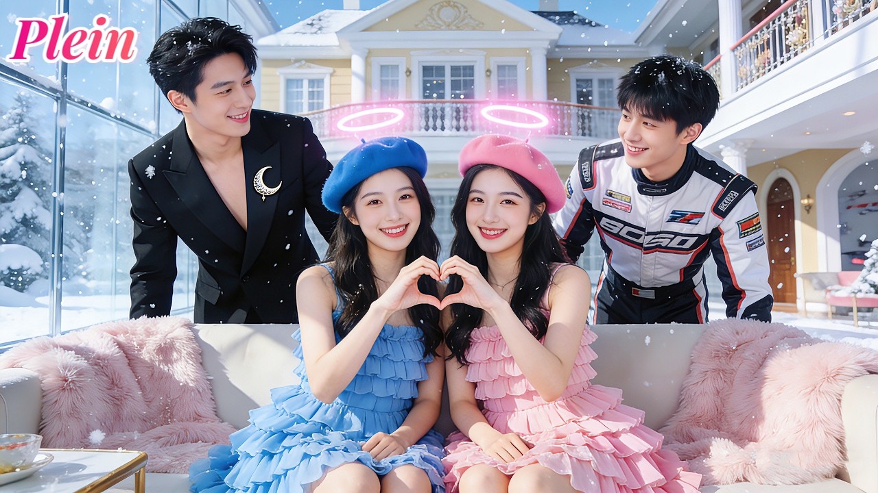 Deux sœurs divorcent de 2 frères le même jour. Surprise, ils les ramènent de force: «Ne fuyez pas!»