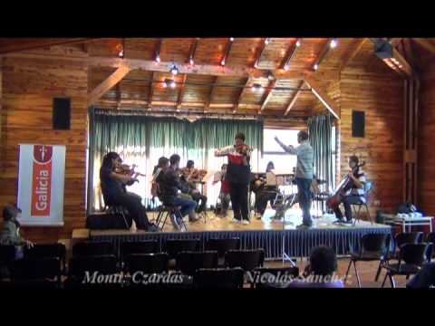 Iº Seminario de Violín, viola y música de cámara - Prof. José M. Bagnati - Bariloche - 2013