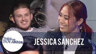 TWBA: Jessica Sanchez and her boyfriend