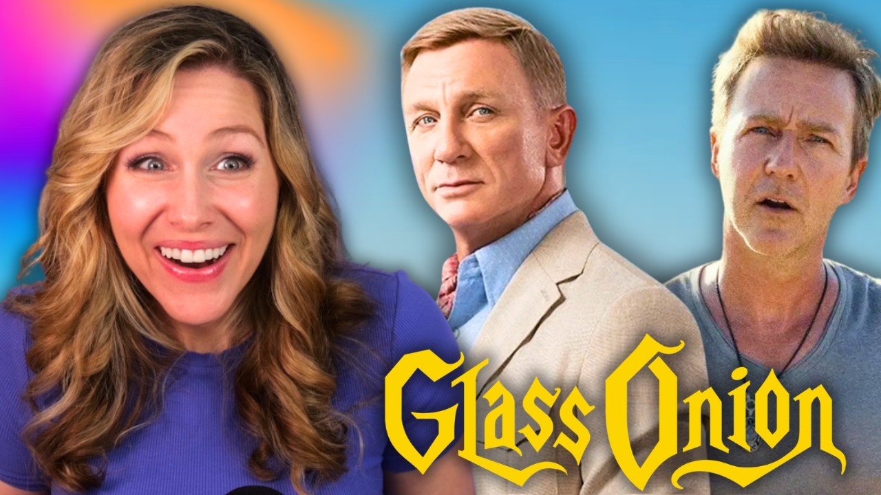 Glass Onion | First Time Movie Reaction