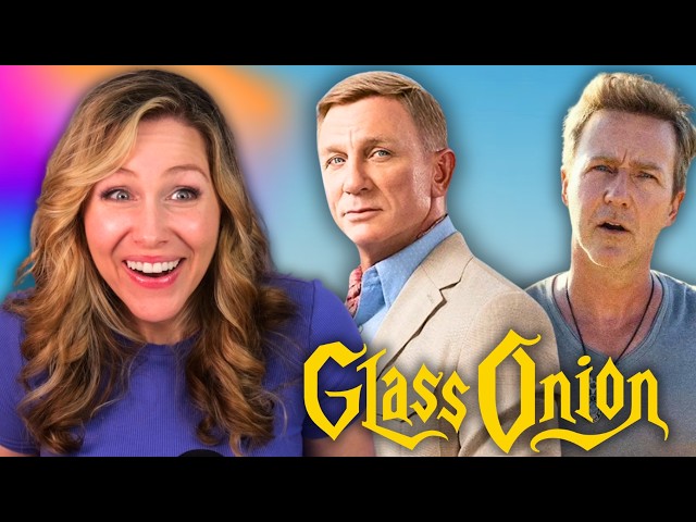 Glass Onion | First Time Movie Reaction SDDEFAULT Thumbnail