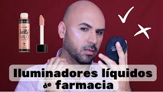 ILUMINADORES LIQUIDOS | HELLO HALO de WET N WILD | ¿Mejores que los de COVER FX?