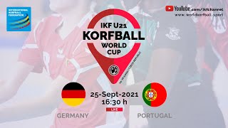 IKF U21 KWC 2021 GER - POR