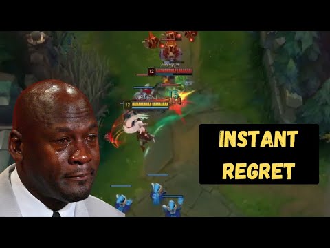 TRISTANA Instantly Regret By Playing Mid Against IRELIA | League of Legends Clip