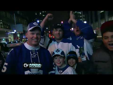 NHL  Dec.30/2010  Columbus Blue Jackets - Toronto Maple Leafs