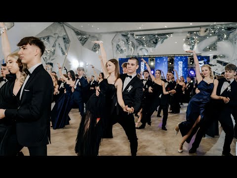 Niesamowity POLONEZ | Studniówka 2025 | I LO im. Feliksa Fabianiego