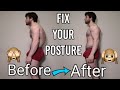 How To Fix Sloppy Posture - 15 Min Full Body Stretch