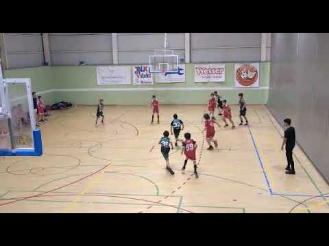 2018/2019 Cuarte Alevín Masculino A vs Basket Lupus