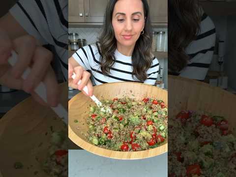 Quinoa Avocado Salad | FeelGoodFoodie