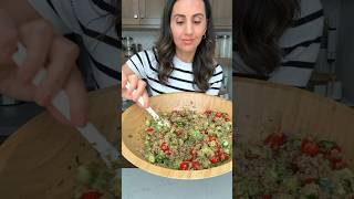 Quinoa Avocado Salad | FeelGoodFoodie