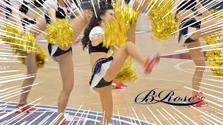 《Bリーグ チアリーダー》横浜ビー・コルセアーズ　ビーローズ　B-ROSE　cheerleader 41 《BraveTV》
