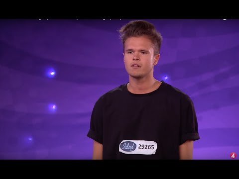 Erik Helin - Adorn av Migel (hela audition) - Idol Sverige (TV4)