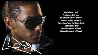 Lloyd ft. Lil Wayne - You - Lyrics *HD*