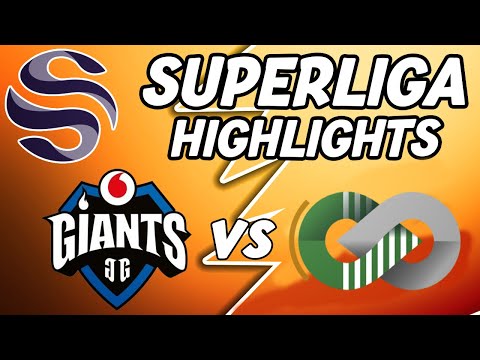 Superliga Jornada 2 2021 | GIANTS vs BTS highlights | Vodafone Giants vs Cream Real Betis