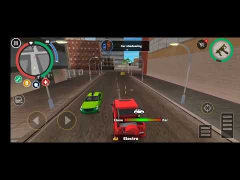 Rope Hero car shadow Mission Episode 3