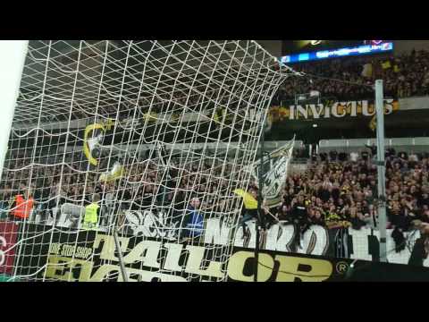 Alexander Isak hyllas på födelsedagen (Djurgården - AIK 0-3)
