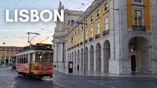 The Most Famous Square in Lisbon PORTUGAL | Terreiro do Paço 