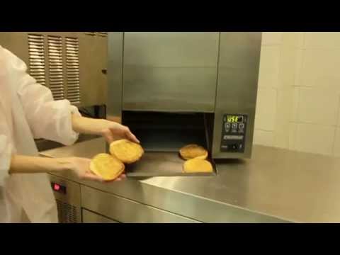 video 1, Toaster vertical 1200 P/H