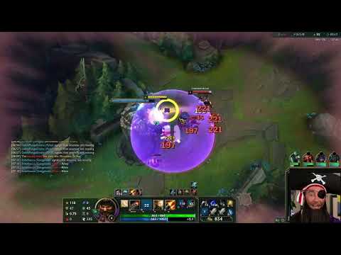 [ Solarbacca ] Gangplank vs Ekko Mid -  Season 11 - Master 307 LP