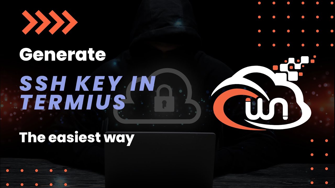 Video thumbnail: Generate SSH key in Termius