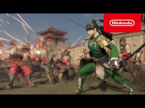 Dynasty Warriors 9 Empires – Launch-Trailer (Nintendo Switch)