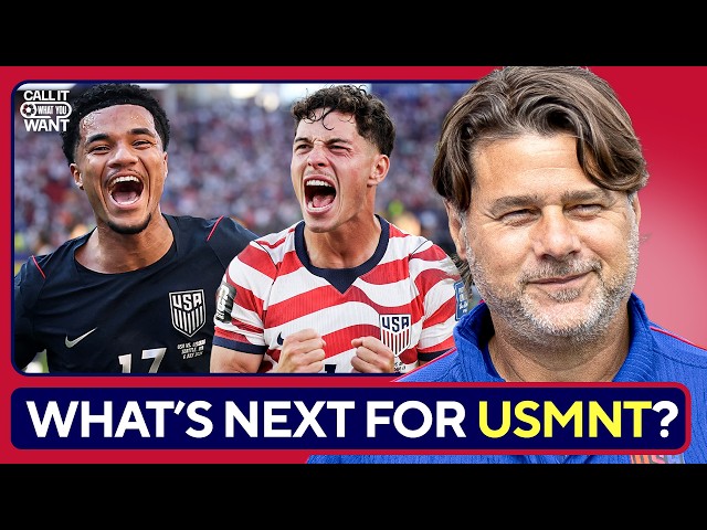 Mauricio Pochettino's NEXT STEPS as USMNT coach | Fall International Friendly schedule REVEALED