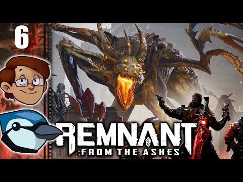 Let's Play Remnant: From the Ashes Co-op Part 6 - Riphide