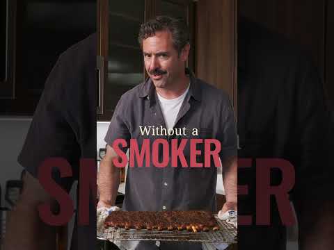 Apartment Oven Ribs That Actually Taste Smoked — No Smoker Needed