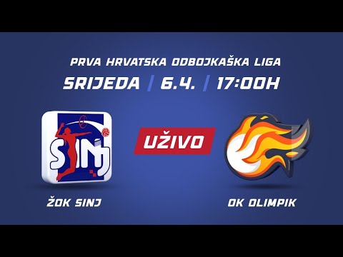 ŽOK SINJ vs. OK OLIMPIK- 6/04/2022