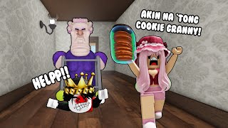 NAKAWIN ang Cookie ni LOLANG SIPUNIN!! With peps || ROBLOX || Grumpy Granny
