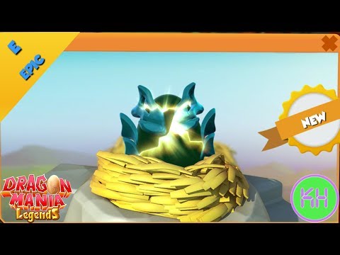 Jormungand Dragon Hatching!- Dragon Mania Legends Gameplay Walkthrough Part 71HD (KH GAMES)