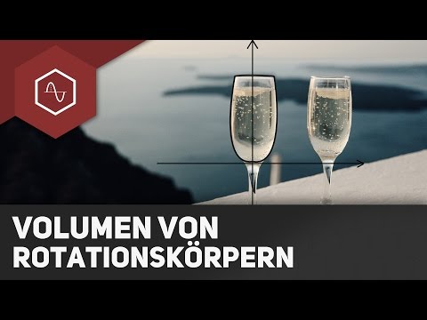 Volume of Rotational Bodies - Integral Advanced 3 Remake