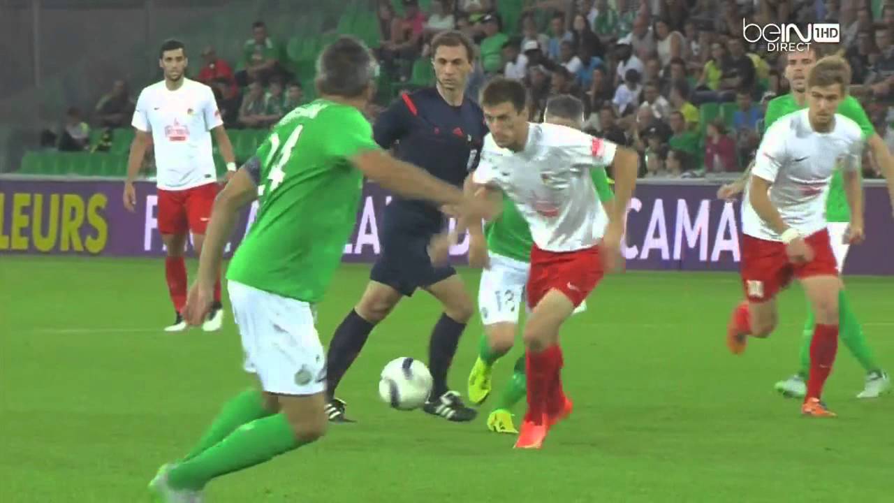 AS Saint Étienne Loire 1-0 FC Milsami Orhei