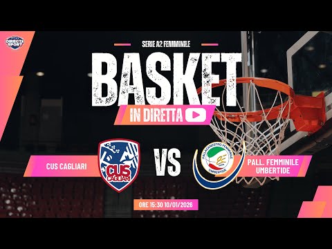 Basket A2F - Cus Cagliari-Pall. Femminile Umbertide (72-66)
