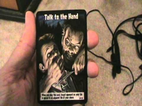ZOMBIES!!! 4 Cards Reviewed by Cardco