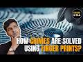 How Crimes Are Solved Using Finger Prints Finger Print Analysis Forensic Science