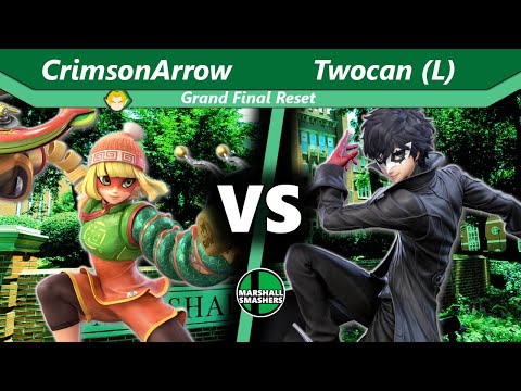 Marshall Smashers 83 - CrimsonArrow (Min Min/Young Link) VS MU-ECA| Twocan (Joker)