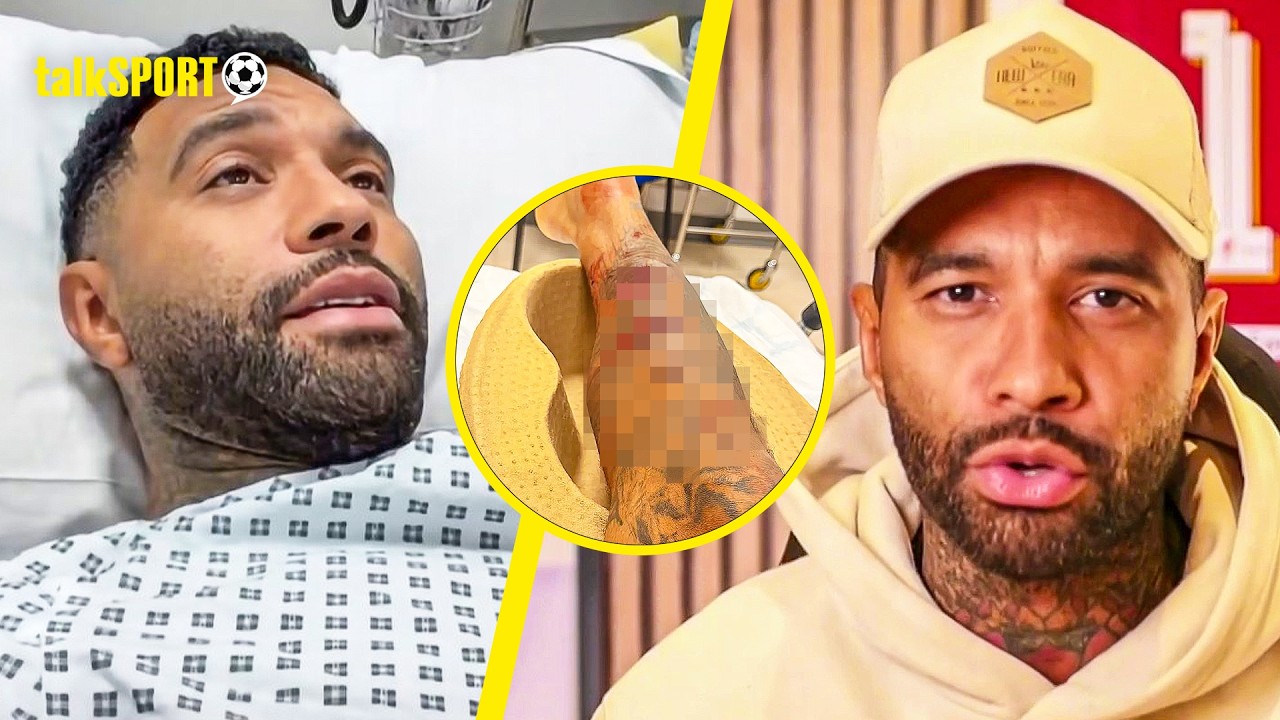 "I WAS FEARING FOR MY LEG!" Jermaine Pennant LIFTS LID after VISCOUS DOG ATTACK!
