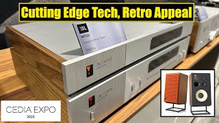 Video thumbnail for A Vintage Look Injected with Modern Stereo Tech... JBL's Classic Series is Your Ticket! CEDIA 2023 by AV NIRVANA – Home Theater and AV FORUM
