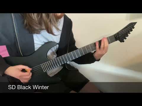 Seymour Duncan Black Winter / EMG ALX comparison