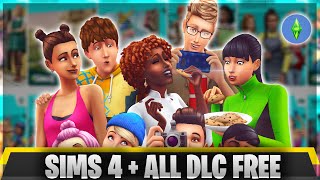 How To Get Sims 4 DLC Packs for FREE - ALL Sims 4 DLC Free Expansion Packs for FREE (EASY)