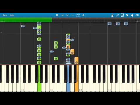 Miami Vice Theme - Jan Hammer - Synthesia Cover