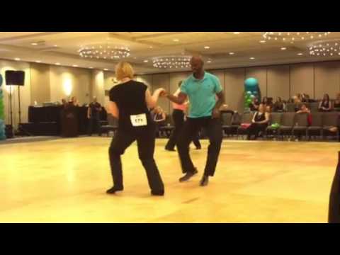 3rd Place ProAm Jeff Mumford and Jennifer a Czech