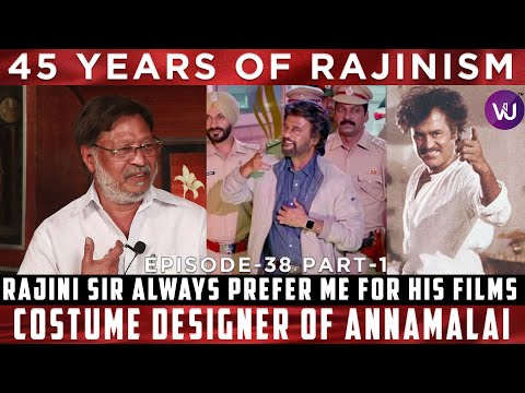 Costume Designer Sai Talks About Superstar Rajinikanth - Rajinifans.com