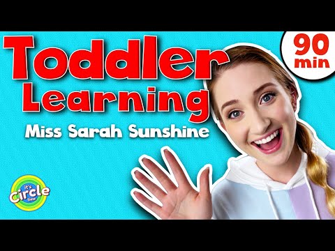 , title : 'Toddler Learning with Sarah Sunshine | Learn To Talk | Preschool Prep'