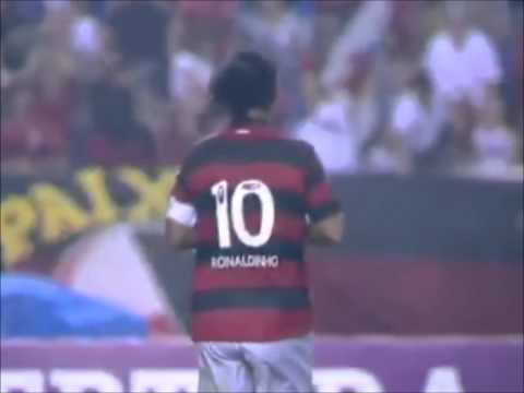 Ronaldinho Amazing Goal :: Flamengo vs Atlético MG