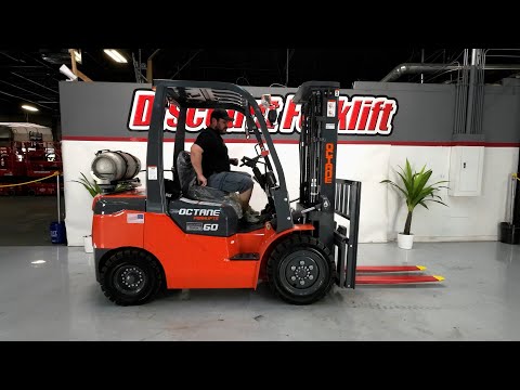 OCTANE FY30 6,000 lb LP(Propane) #4632 - Forklift for Sale