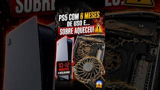 ⚠️PS5 NOVO com PROBLEMA de SUPERAQUECIMENTO?!